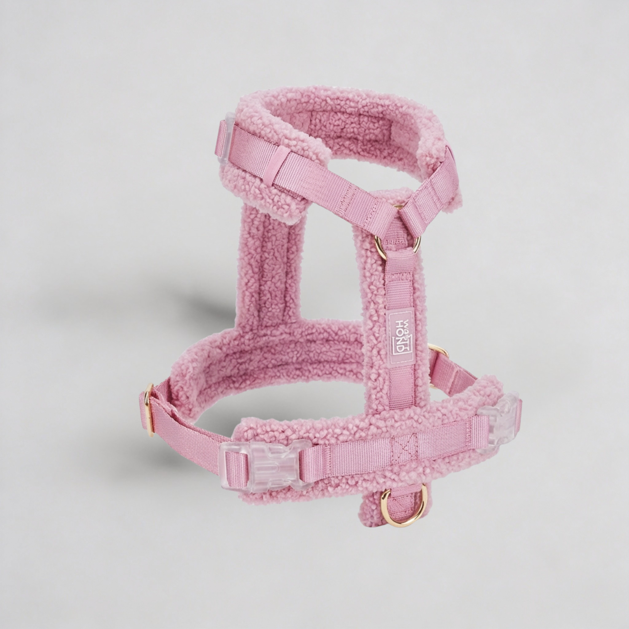 Teddy Harness Set - Pink
