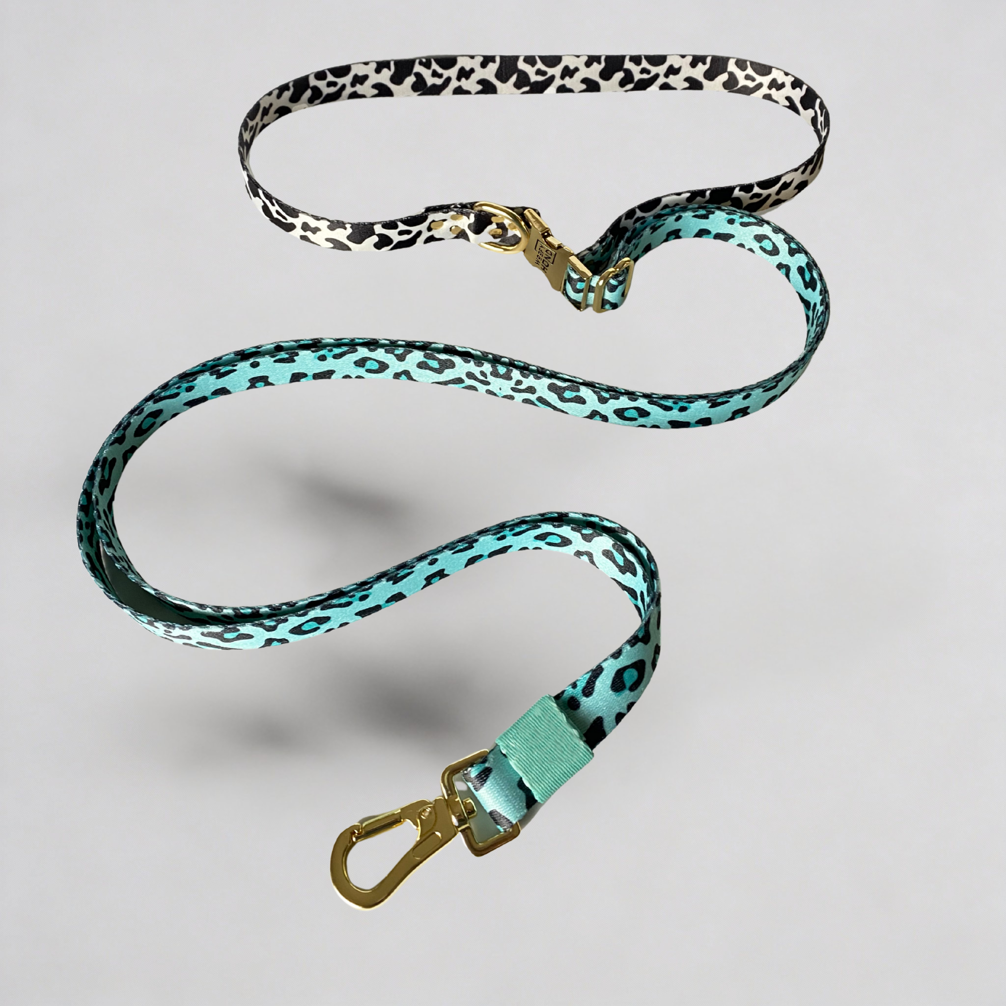 Hands-Free Leash Aqua Camo