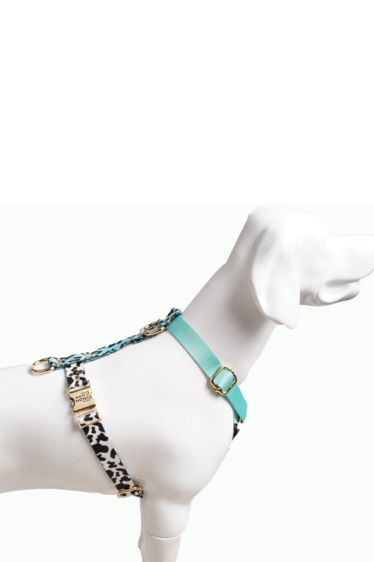 AQUA CAMO Harness - Woofy HundHARNESS