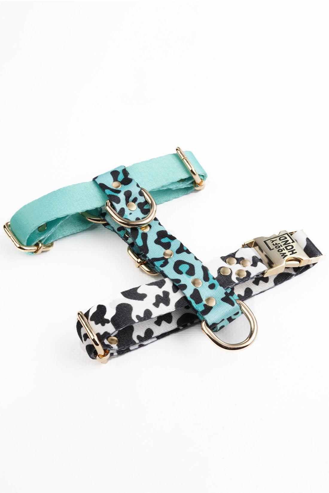 AQUA CAMO Harness - Woofy HundHARNESS