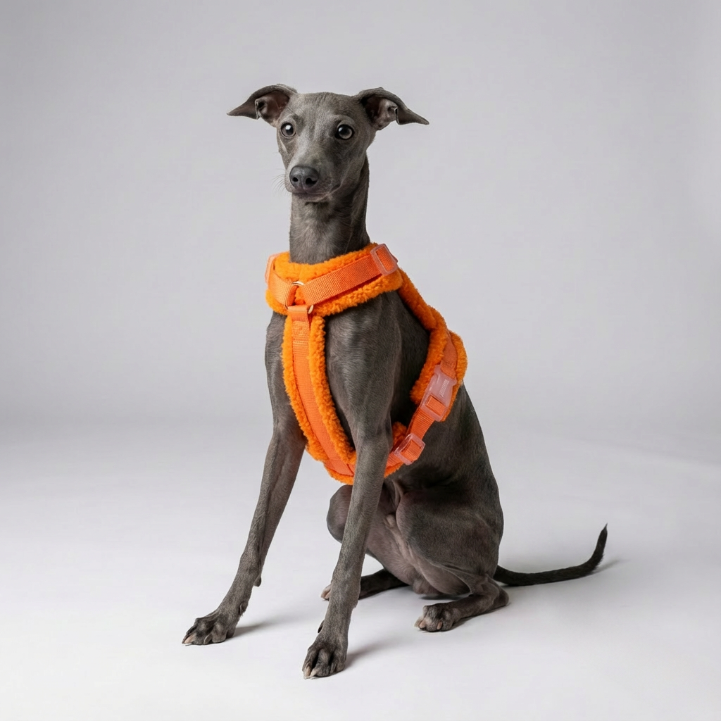 Teddy Harness Set - Orange