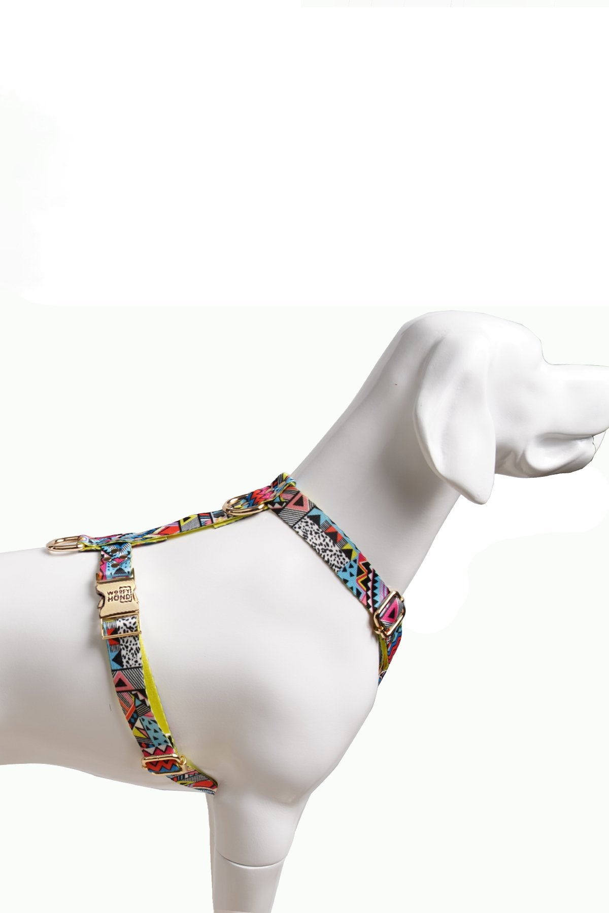ETHNIC VIBRANCE Harness - Woofy HundHARNESS