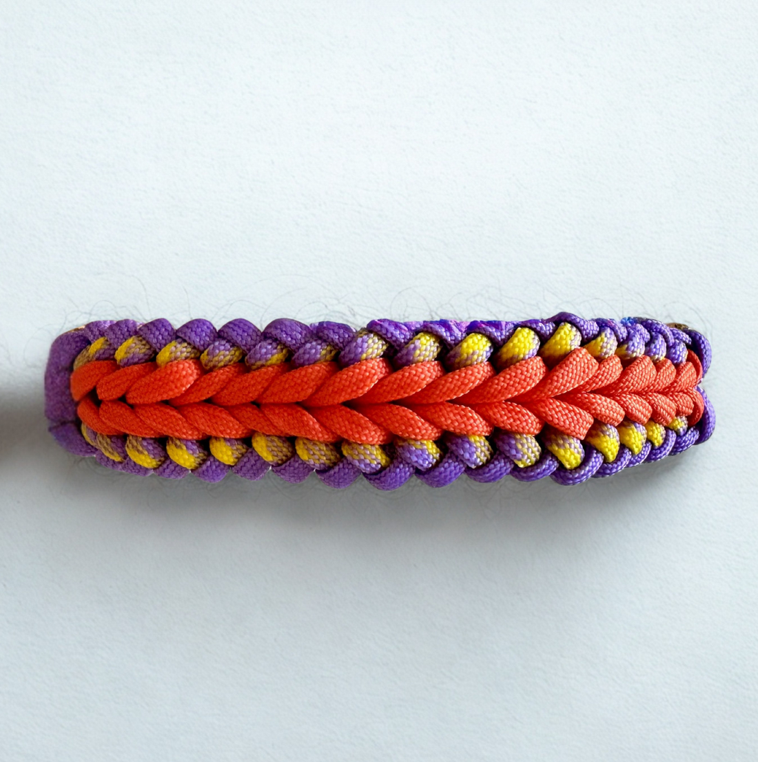 paracord-halsband-orange