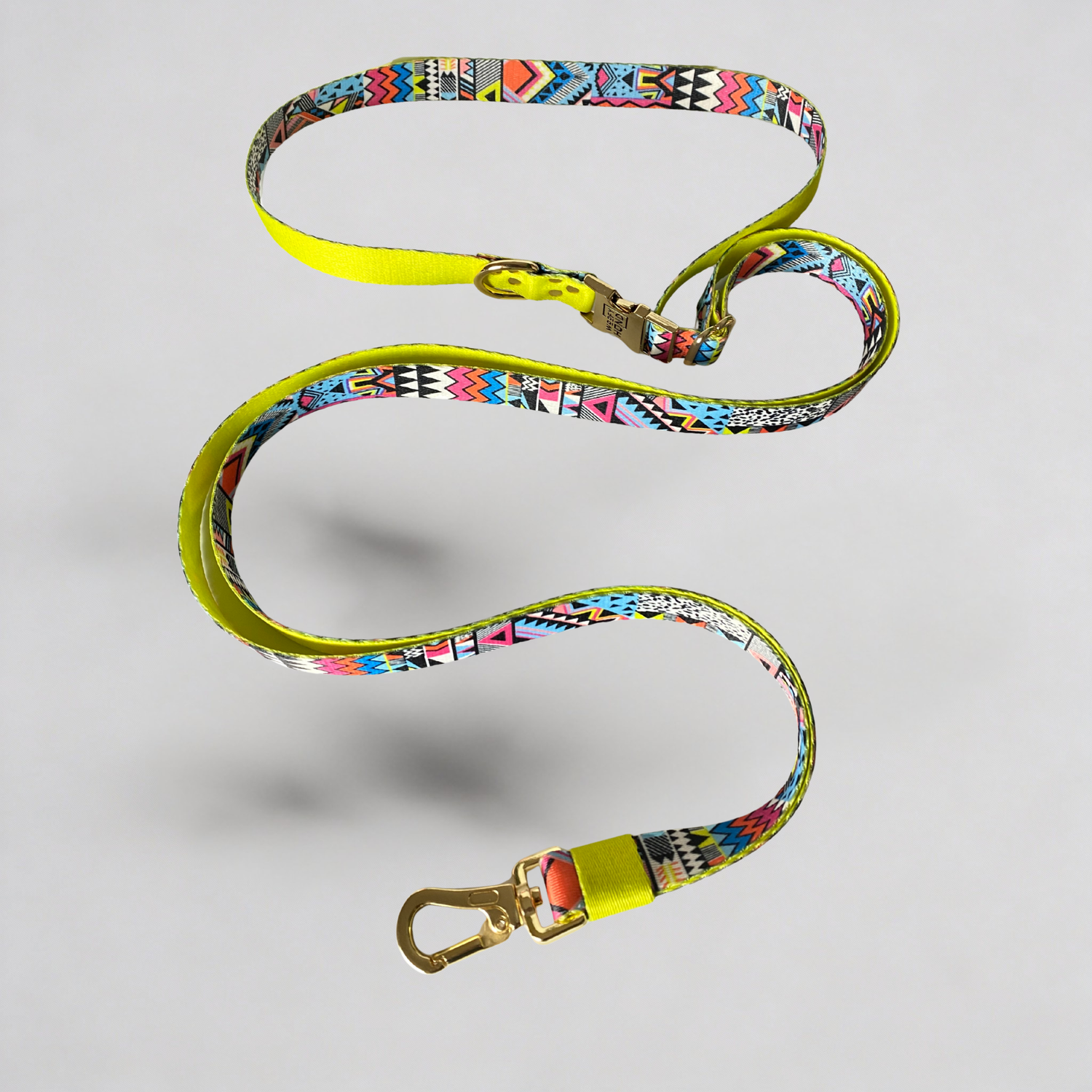 Hands-Free Leash Ethnic Vibrance