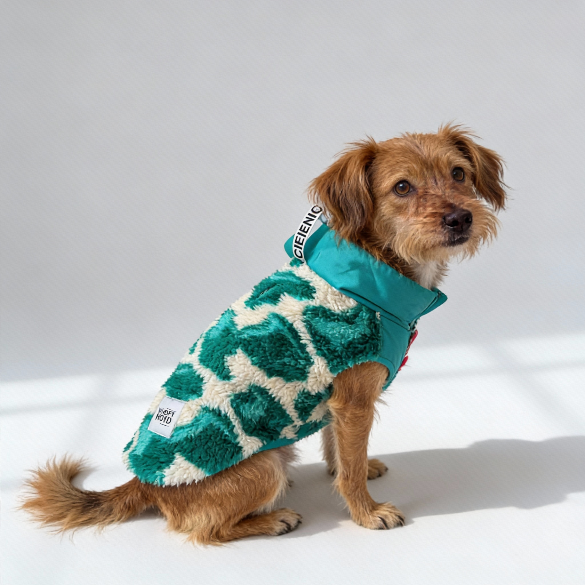 TürkisTraum Fleece Mantel