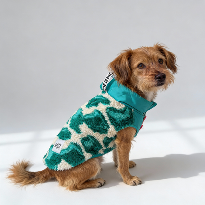 TürkisTraum Fleece Mantel