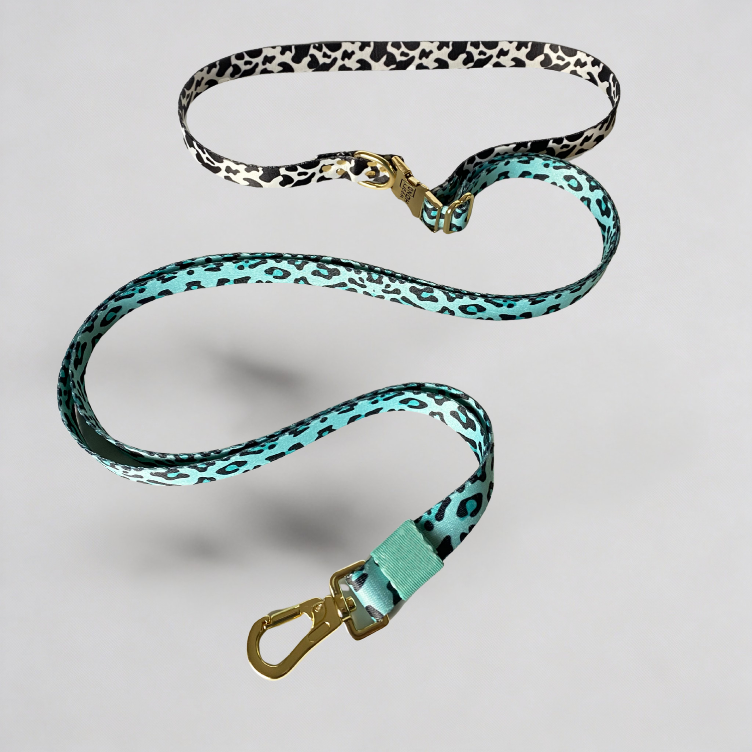 Hands-Free Leash Aqua Camo
