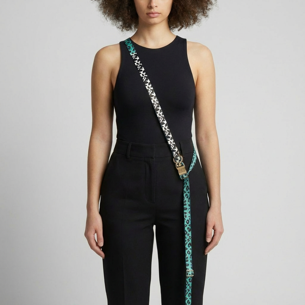 Hands-Free Hundeleine Aqua Camo