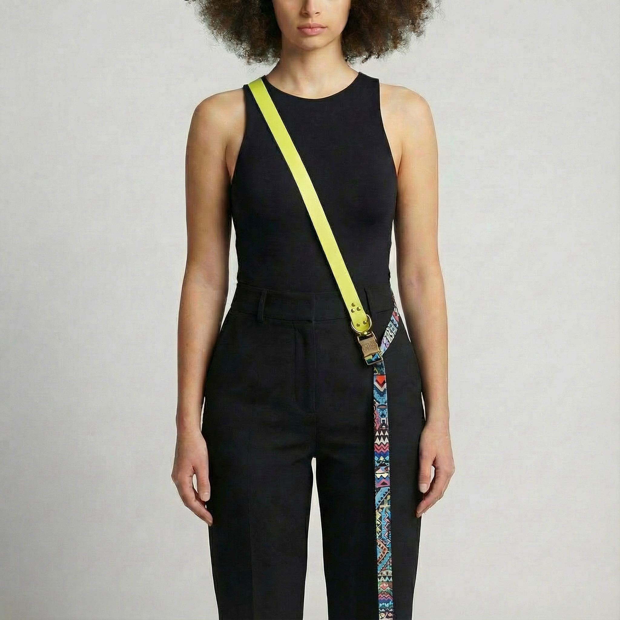 Hands-Free Leash Ethnic Vibrance