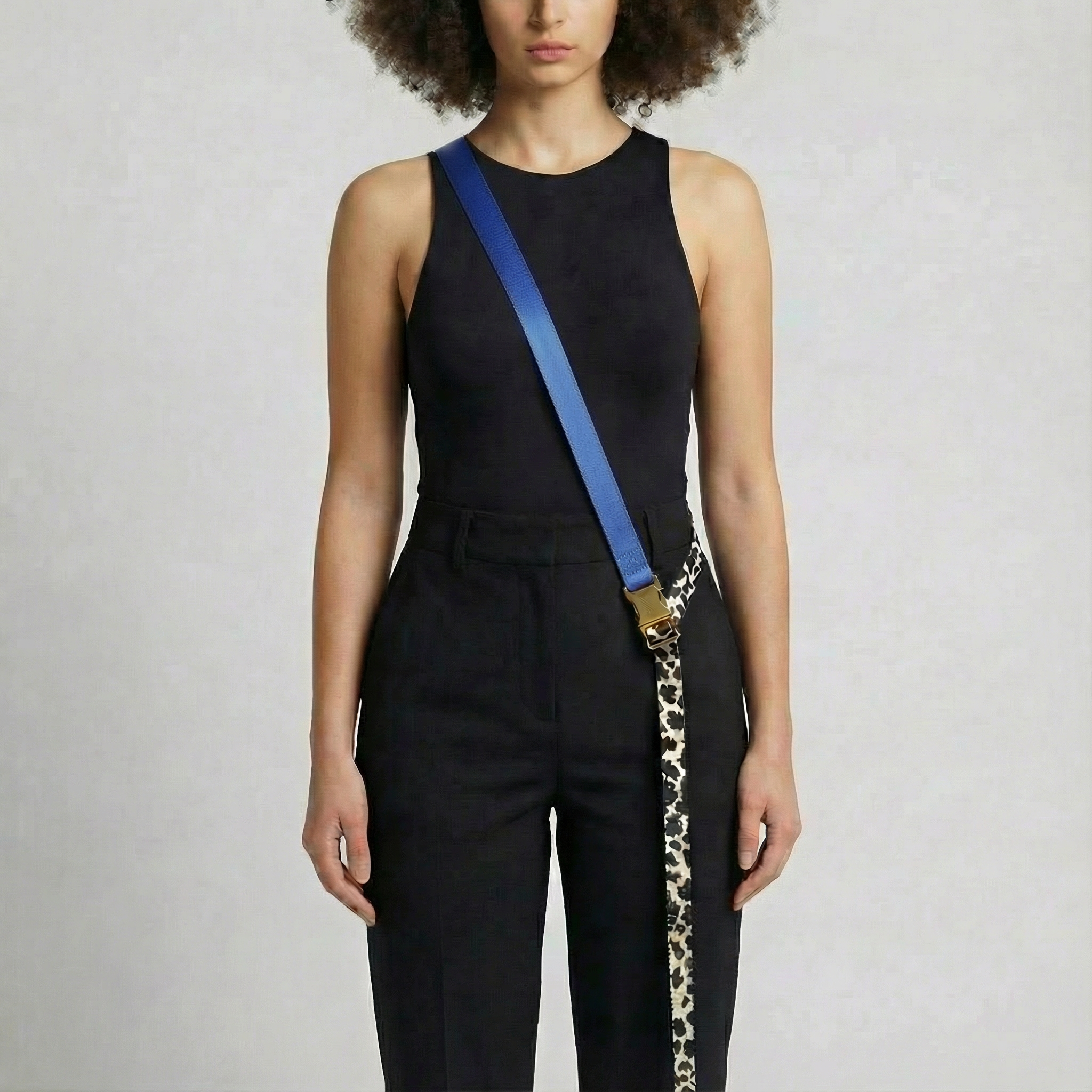 Hands-Free Leash Blueberry